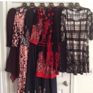 Eight super cute dresses & Tunics for one price!